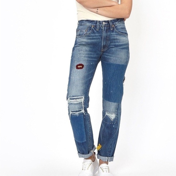 Levi’s 501z Jeans 1954 Vintage Clothing Selvedge Jeans Est. Size 28/6* New NWT - Picture 15 of 15